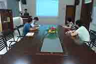 2016年凱盟員工參加內(nèi)部網(wǎng)絡外推知識培訓剪影